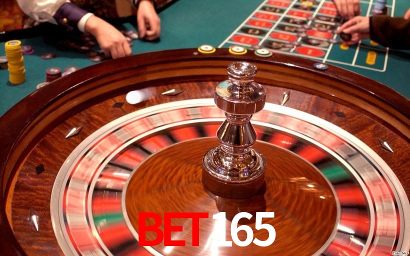 Roda da fortuna na BET165